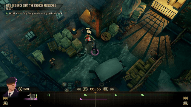 Peaky Blinders Mastermind screenshot 2 for Xbox One